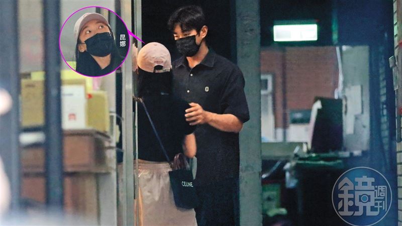 昆娜疑為小孩維持婚姻　約會張祐嘉沒在怕