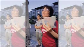 陳錦龍（左）與陳慧娟（右）警官姊弟，遭A小姐指控製造假債權來騙錢。（讀者提供）