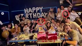 王子跟席惟倫堅稱是好友關係，有聚會都一定會到場但拍照不會站在一起。（圖／翻攝自王子IG）