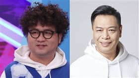 納豆（左）中風後依依陪伴復健，至今復原狀況良好。如花（右）因洗三溫暖中風，歷經三年復健，如今已復出演藝圈。（合成圖，左為本刊資料庫、右翻攝自微博）