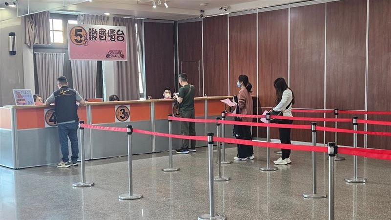 白沙屯媽祖進香報名。(圖/翻攝白沙屯拱天宮粉絲團)