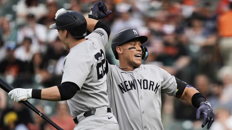 洋基開局又連3轟！本季第2次　大聯盟唯一