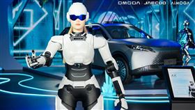 ▲AiMOGA機器人銷售員。（圖／翻攝Chery）