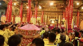 白沙屯媽祖進香。（圖／翻攝白沙屯拱天宮粉絲團）