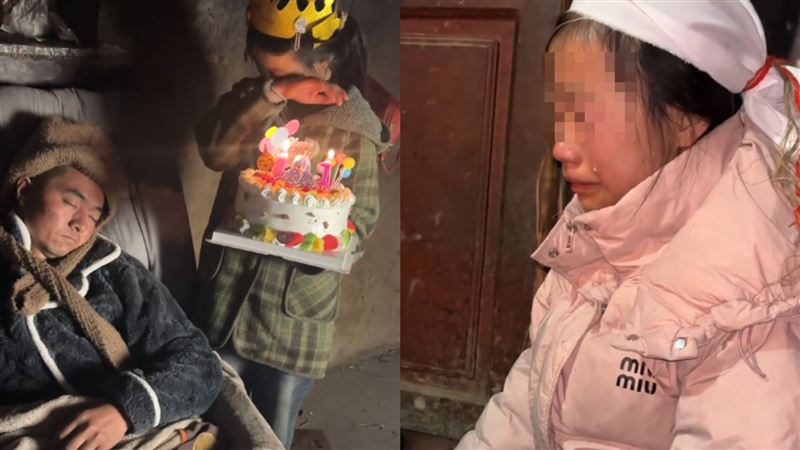 小楊哥生前身影曝　11歲女兒淚喊我長大了