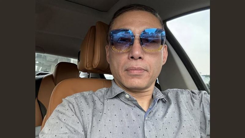 珠寶商網紅葉賓森在直播時,揚言要拿槍互開。(圖/翻攝自葉賓森臉書)