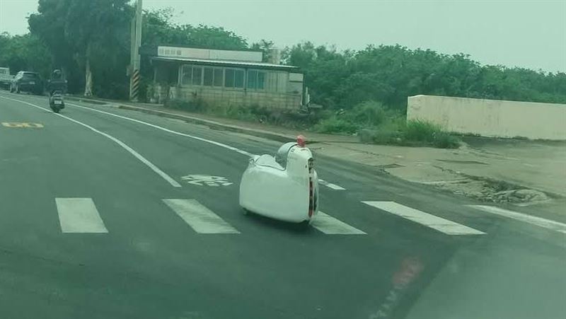 西濱驚見「移動太空艙」警曝少1動作可罰