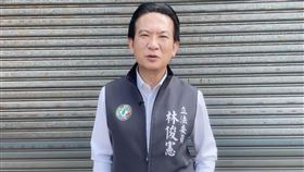 ▲林俊憲回應朱立倫率民眾到中正一分局到案說明。（圖／林俊憲辦公室提供） 