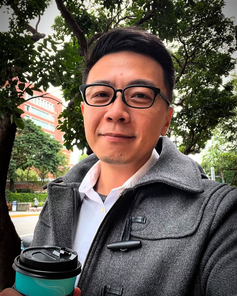 廖錦德提告父親紅粉知己楊小姐偷竊。(圖/翻攝自廖錦德臉書)