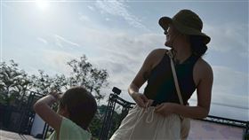 小蠻。（圖／翻攝自臉書）