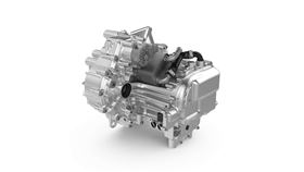 ▲ZF電動車增程器。（圖／翻攝ZF）