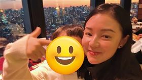 歐陽靖時常帶小孩出門旅遊。（圖／翻攝自IG）