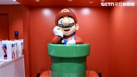 任天堂旗艦中心,新光三越(記者 鄭孟晃 攝影)