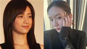 田中圭妻子SAKURA、永野芽郁。（圖／翻攝自X、永野芽郁IG）