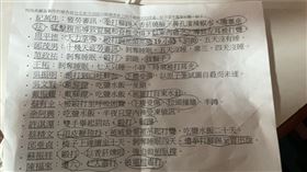 有家長爆料老師要國小生背誦228白色恐怖亡者生前遭遇的刑囚，內容不堪入目。（圖／翻攝畫面）