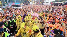 ▲白沙屯媽祖往北港進香。（圖／寶島神很大）