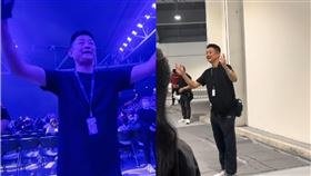 楊證樺身為保安公司老闆，拍戲空檔也會親自下場擔任保安。（圖／翻攝自抖音）