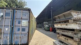 林口區爆發恐怖砍人案，疑同事間衝突釀禍。（圖／翻攝畫面）