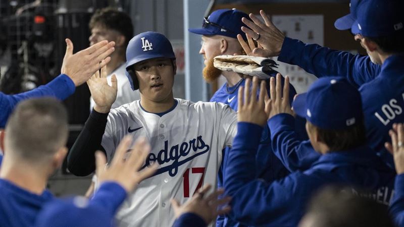 大谷炸首局首打席首球全壘打　當爸後首轟