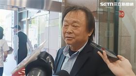 民進黨立委王世堅今（30）日出席中常會前受訪。(圖/記者盧素梅攝影)
