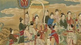 ▲看到有保庇！全臺唯一故宮媽曝光，乘願再來15大願感動世人。（圖／故宮博物院提供） 