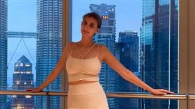 佳娜懷上二寶。（圖／翻攝自佳娜IG）