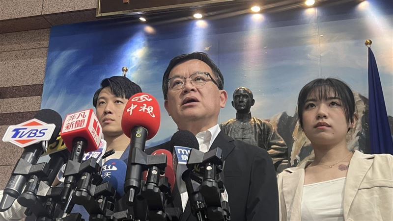 撇翻案！藍稱黃呂錦茹指名戴錫欽代理主委