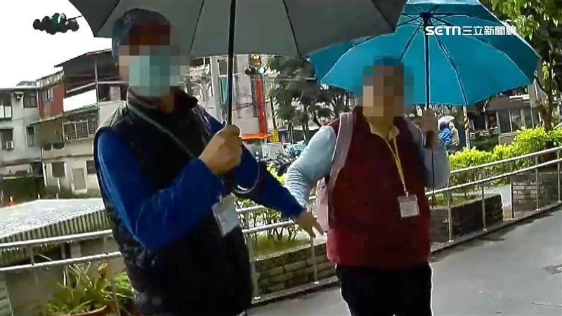 不滿「拔羅波」公托前連署　嗆志工還打妻