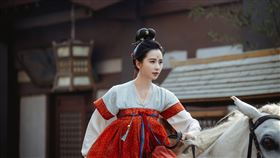 《掌心》劉詩詩首部懸疑古裝劇創佳績。（圖／愛爾達電視提供）