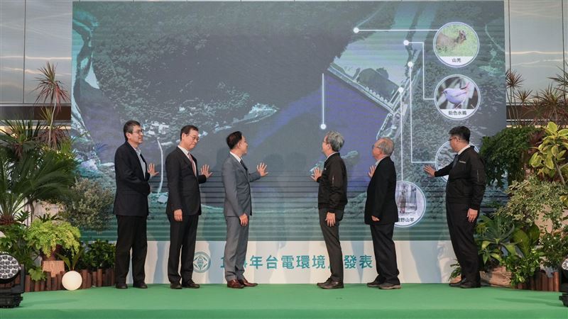 台電環境月開跑　打造水系生態廊道