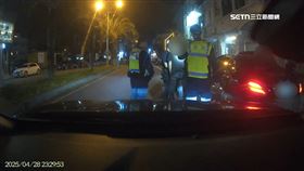 男毒駕見警趕快逃 警拿出辣椒水才就範