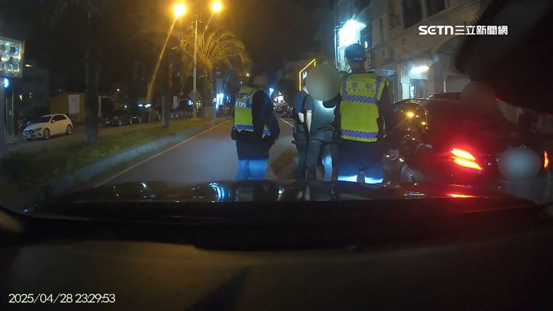 毒駕見警心虛逃！　拒接受盤查說謊抓包