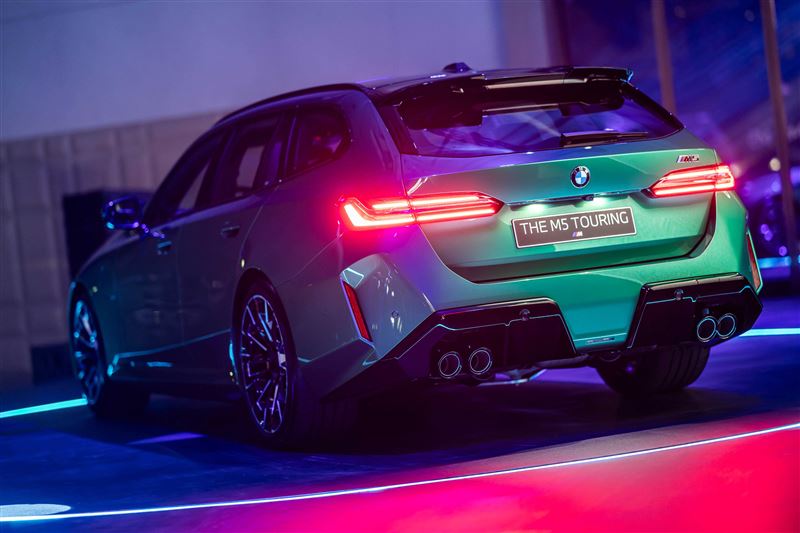 全新BMW M5/M5 Touring。(圖/BMW提供)