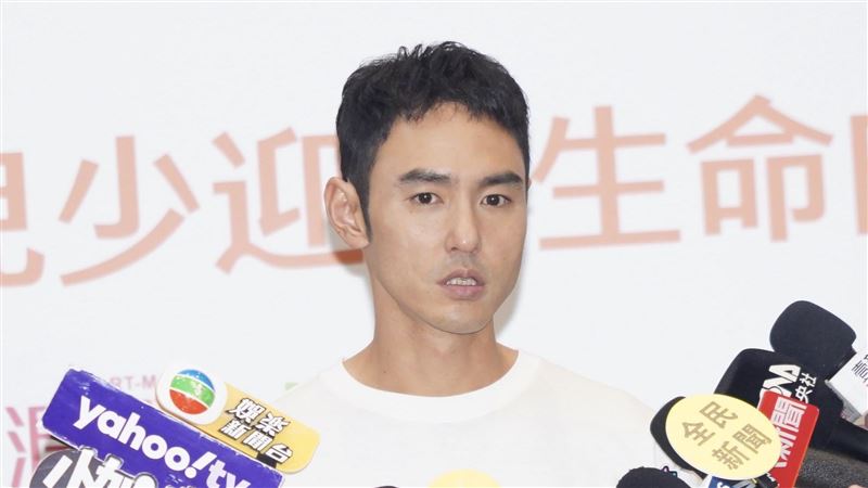 阮經天爆熱戀。（圖／記者趙于瑩攝影）