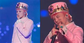 GD近期在MAMA舞台合體BIGBANG。（組合圖／翻攝自mnet_mama Instagram）