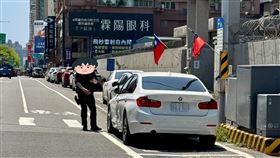 台南,待轉格,永康,違停,停車格,翻攝蓋瑞哥　機票獵人