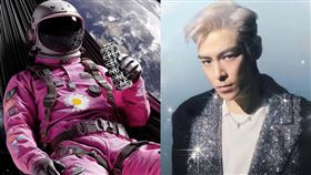 T.O.P. 在宣傳《由於遊戲2》之後就神隱。（組合圖／翻攝自Netfilx/T.O.P. Instagram）
