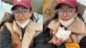 恩綺回中國近況曝光。（圖／翻攝自抖音）