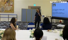 ▲《記憶的迴響-傾聽猶太文化與我祖母的故事》專題演講。（圖／記者蒲世芸攝影）