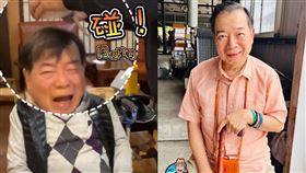 廖峻粉專在他住院前分享一段治療打嗝偏方的影片「打嗝別怕，敲頭就對了」，但遭到質疑這樣是否對一個中風過的病患妥當。（圖／翻攝自臉書）