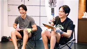 楊銘威與修杰楷有好交情。（圖／修TIME提供）