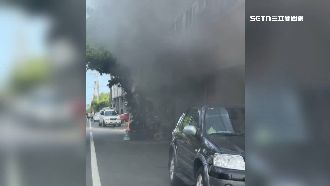 透天民宅竄火　鄰居：屋主兒曾揚言縱火