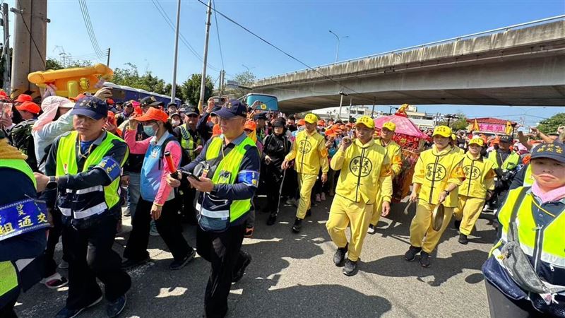 「粉紅超跑」將出發！烏日⭢彰化交管曝光