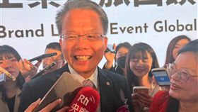 ▲長榮航孫嘉明總經理。（圖／記者李育道攝影）