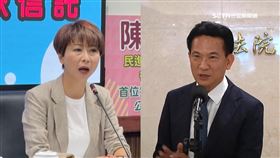 台南市長初選開戰! 林俊憲.陳亭妃互控親藍