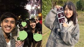 織織,賴賴,交往,後宮照,希兒,懷孕,異位性皮膚炎（圖／織織Threads、IG）