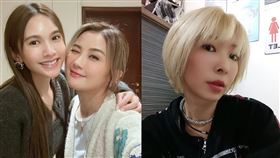 蔡卓妍與楊丞琳感情相當好。（圖／翻攝自choisaaaa IG）
