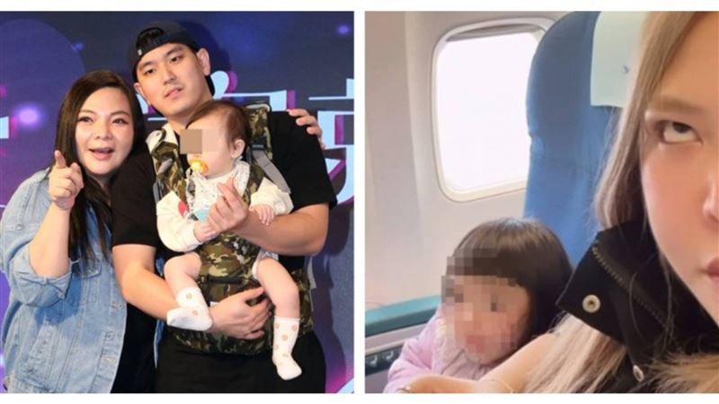 小甜甜爆人設假的！前夫批小孩整天丟保母