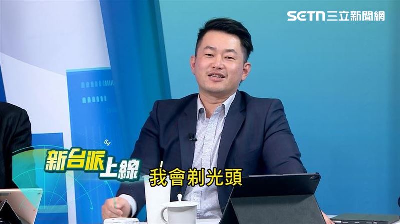 祭品文！陳柏惟：罷顏寬恒過二階就剃光頭