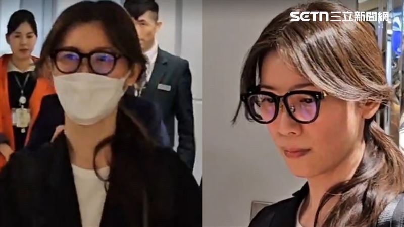 貴婦奈奈抵台灣「脫罩露臉」遭搜身、上銬